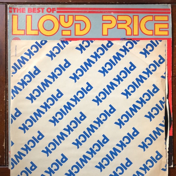 Lloyd Price ...The Best Of...Vinyl Lp '78 - Picture 7 of 7